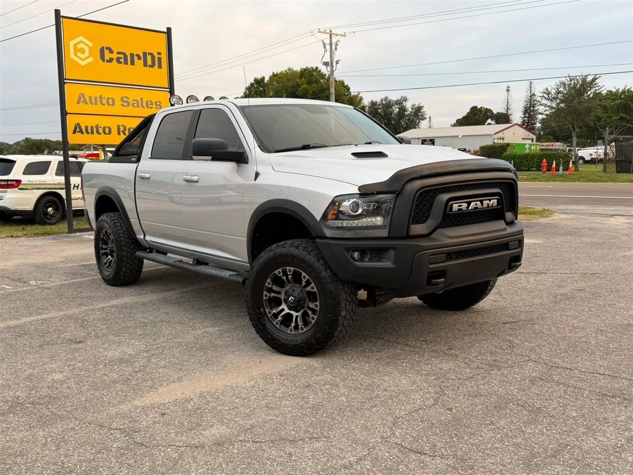 2017 RAM 1500 Rebel Crew Cab SWB 4WD