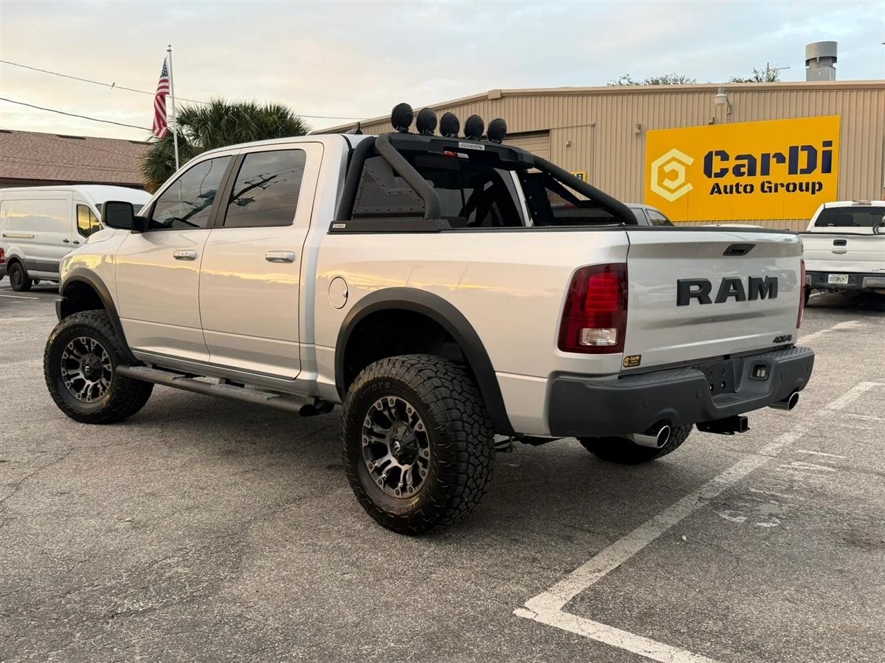 RAM 1500 Rebel Crew Cab SWB 4WD 2017