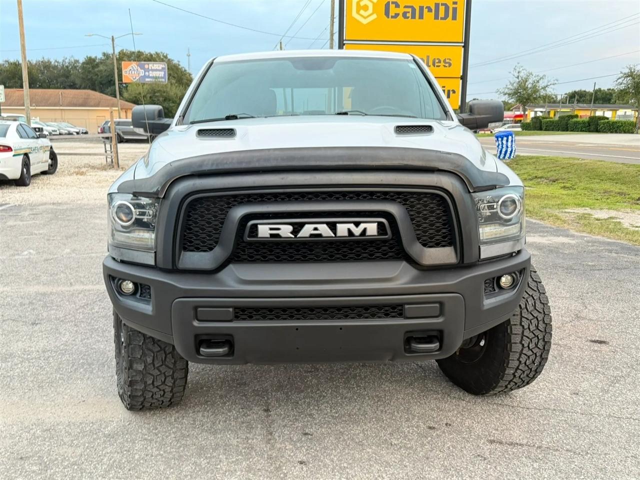 RAM 1500 Rebel Crew Cab SWB 4WD 2017