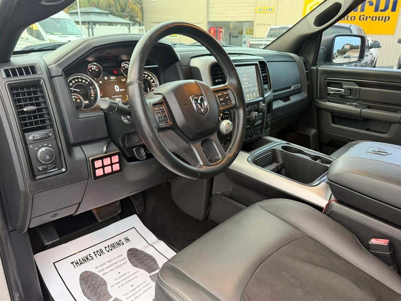 RAM 1500 Rebel Crew Cab SWB 4WD 2017
