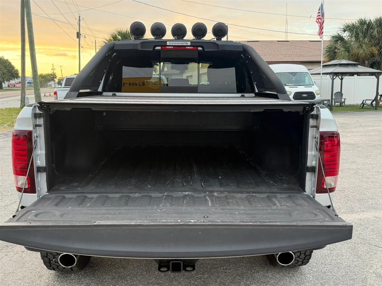 RAM 1500 Rebel Crew Cab SWB 4WD 2017