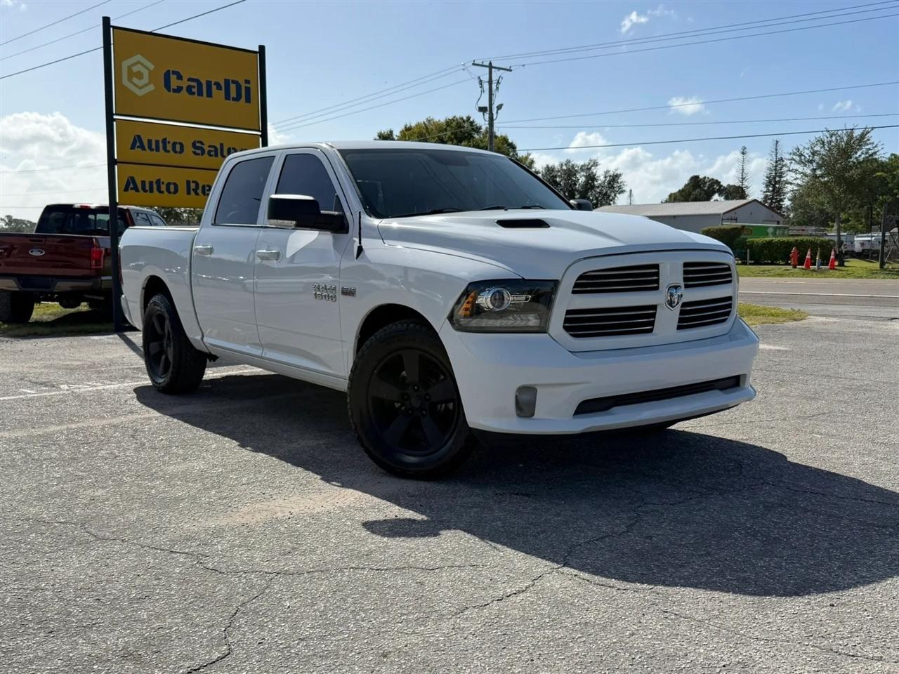 RAM 1500 Sport Crew Cab SWB 2WD 2016