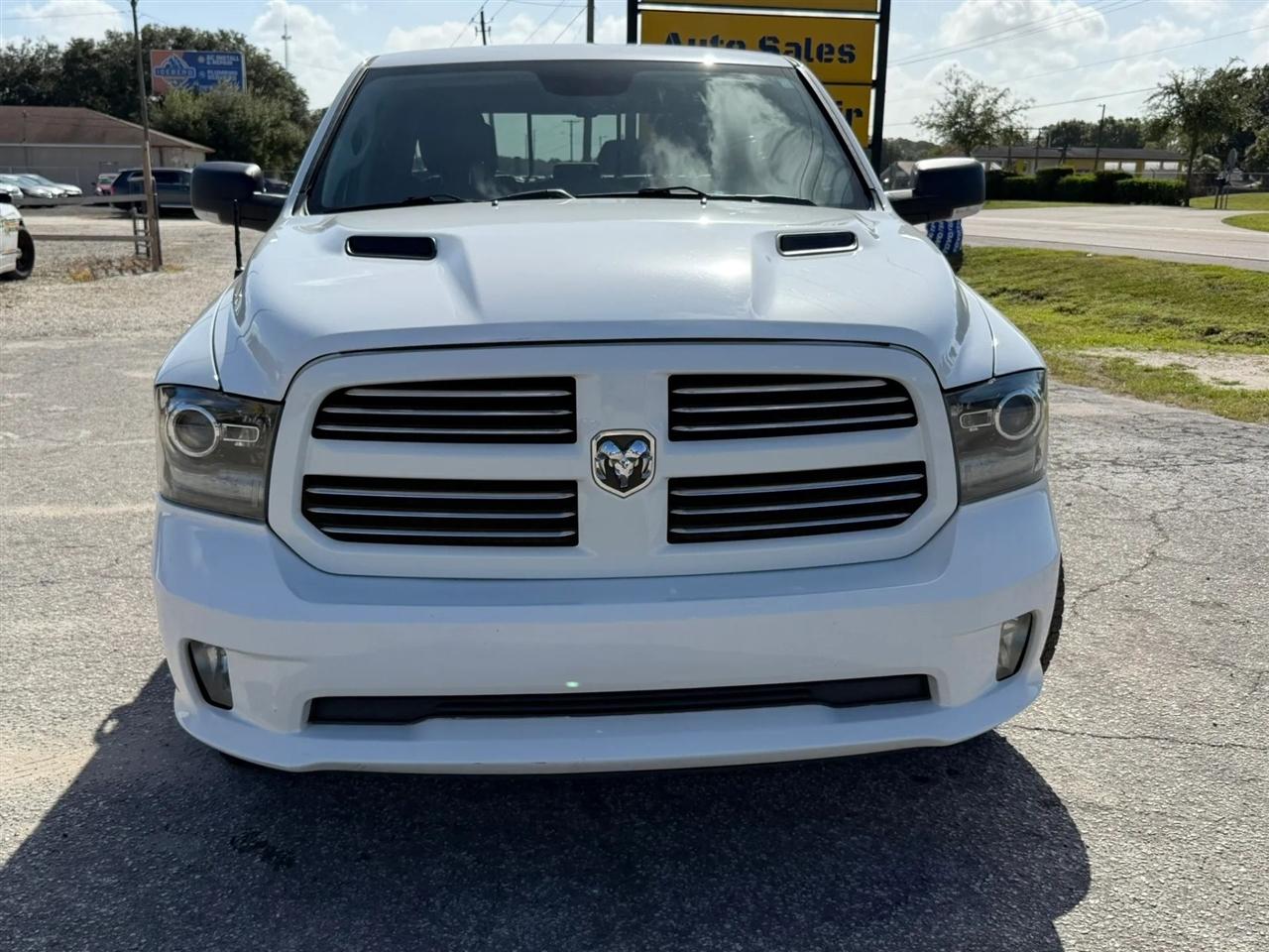 RAM 1500 Sport Crew Cab SWB 2WD 2016