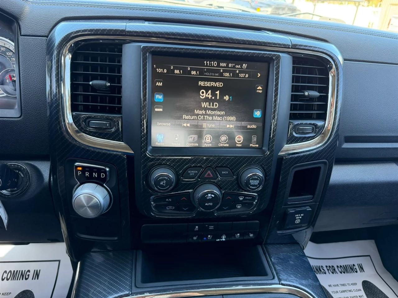 RAM 1500 Sport Crew Cab SWB 2WD 2016