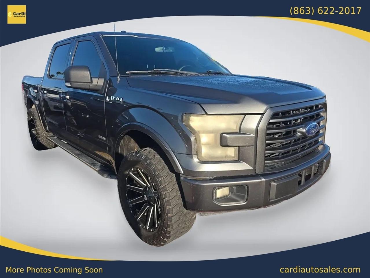 Ford F-150 XLT SuperCrew 5.5-ft. Bed 2WD 2015