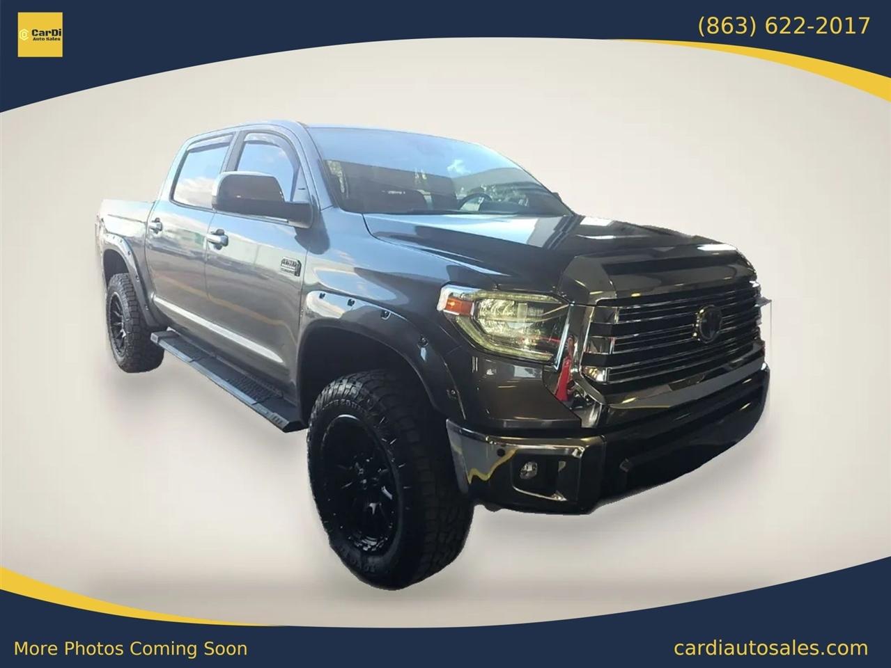 Toyota Tundra Platinum CrewMax 5.7L 2WD 2021