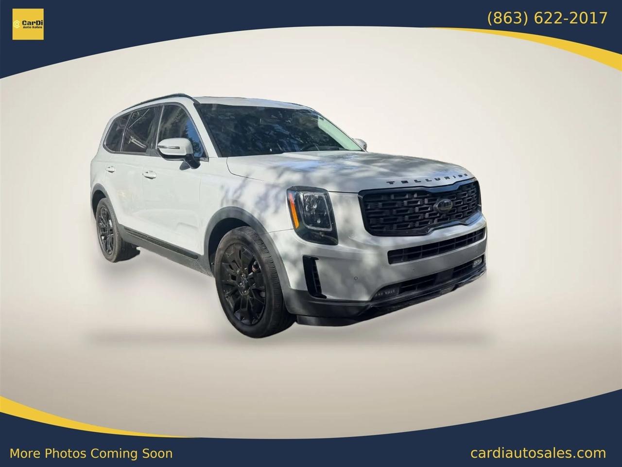 Kia Telluride SX AWD 2021