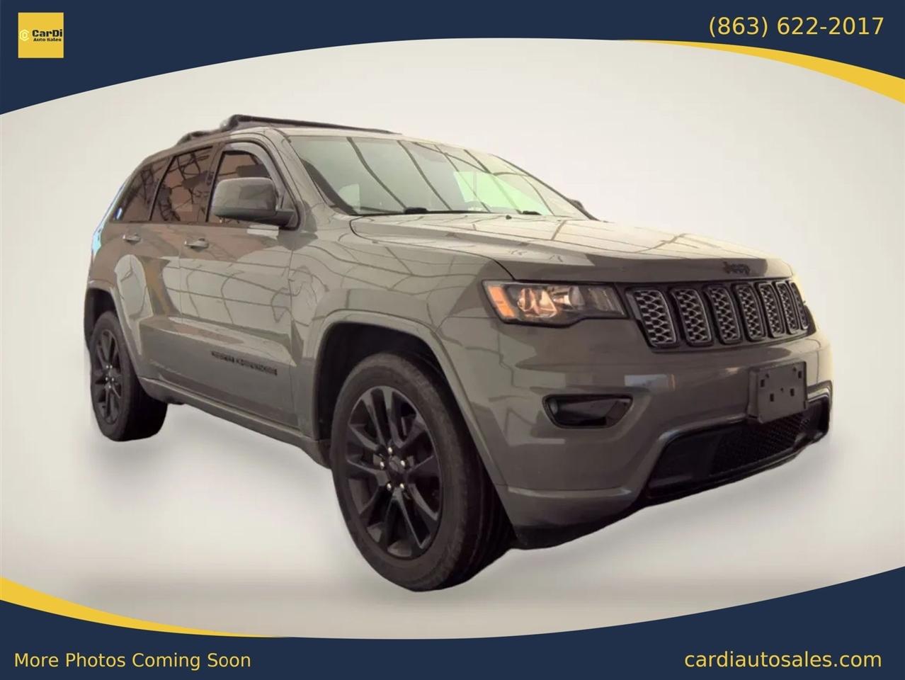 Jeep Grand Cherokee Laredo 4WD 2019
