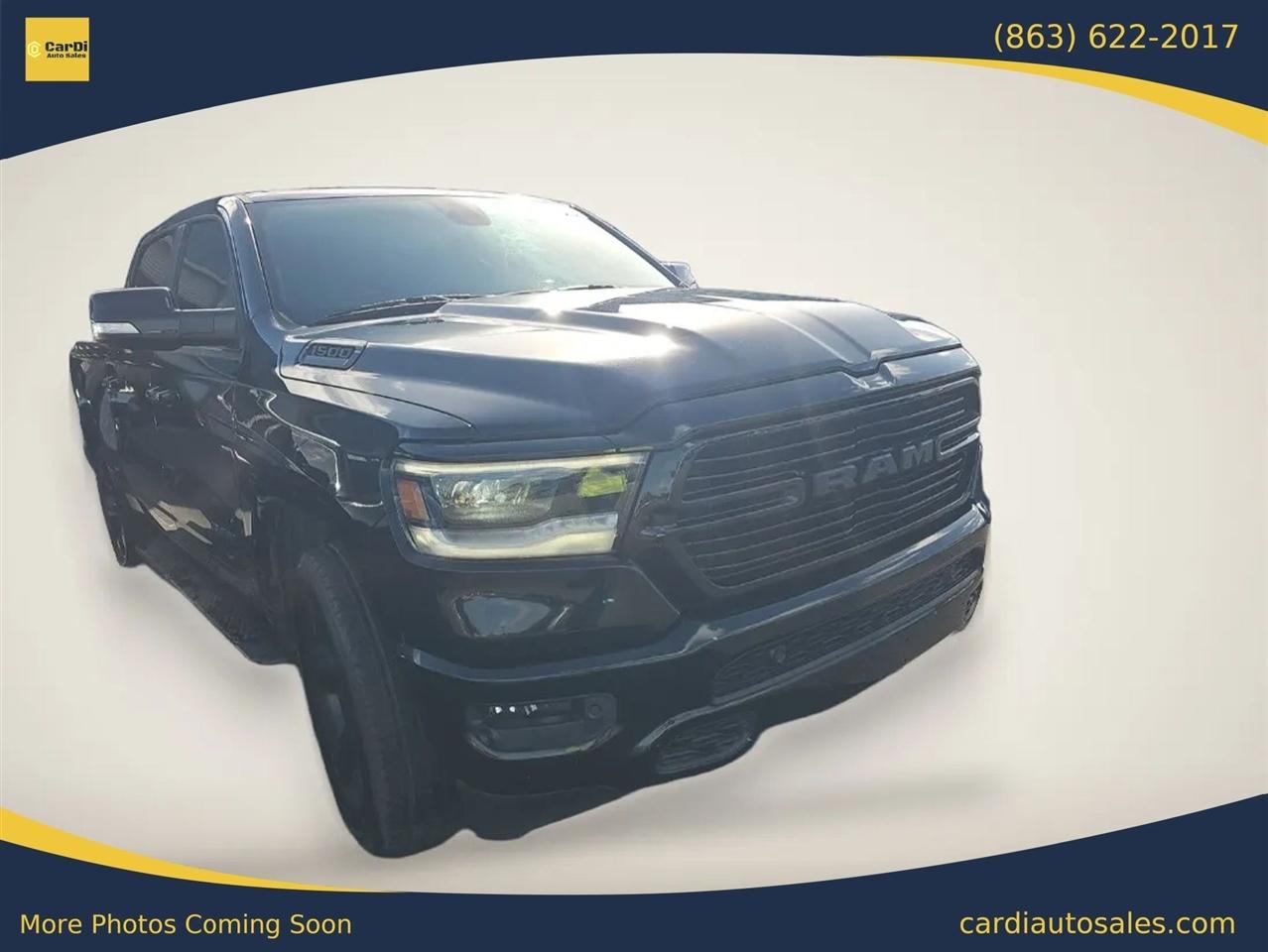 RAM 1500 Big Horn Crew Cab SWB 4WD 2019