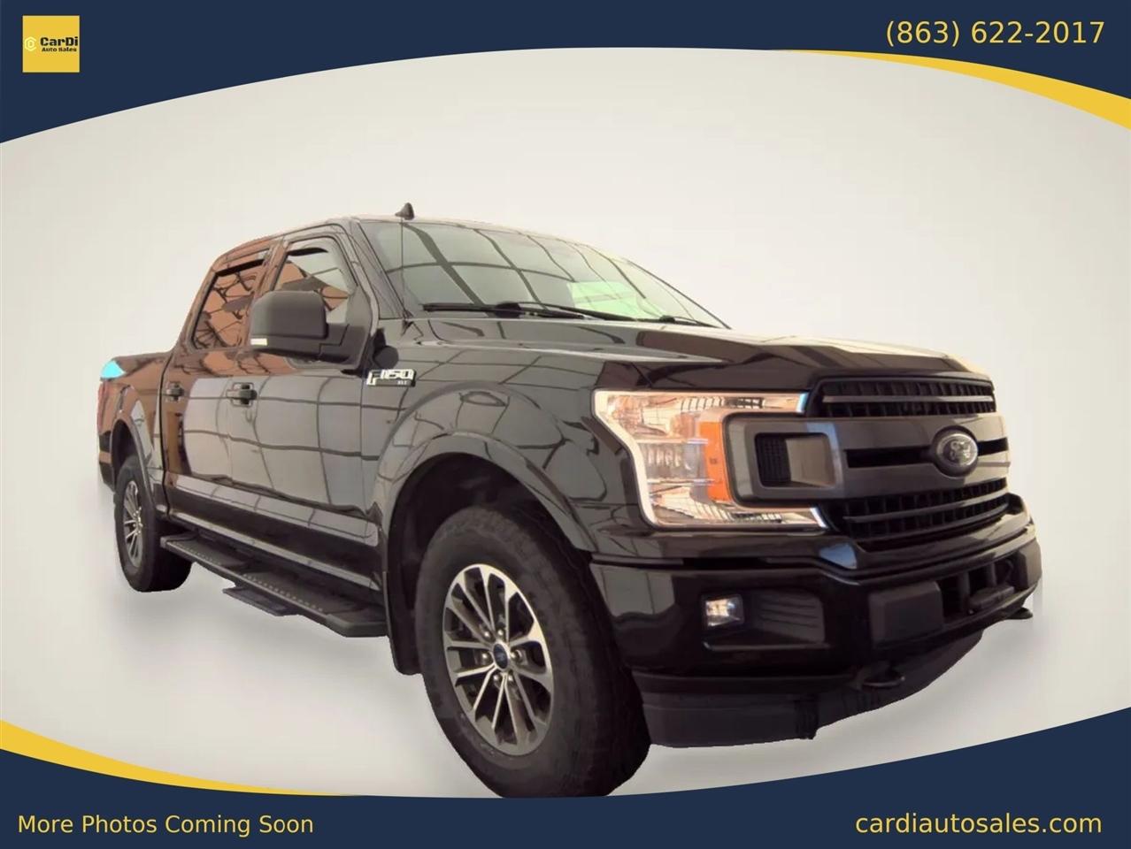 Ford F-150 XLT SuperCrew 5.5-ft. Bed 4WD 2018