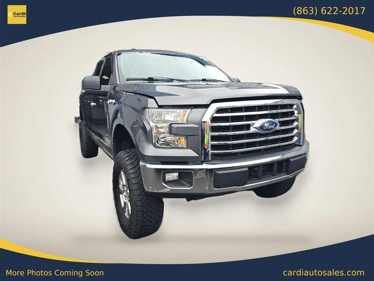 Ford F-150 XLT SuperCab 6.5-ft. 2WD 2017