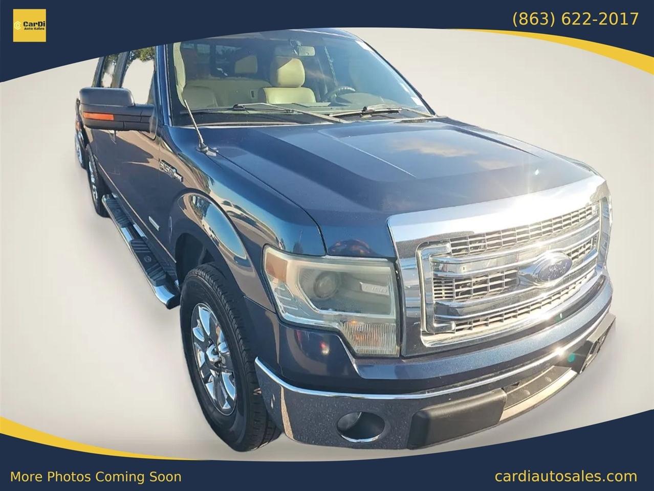 Ford F-150 XLT SuperCrew 5.5-ft. Bed 2WD 2014