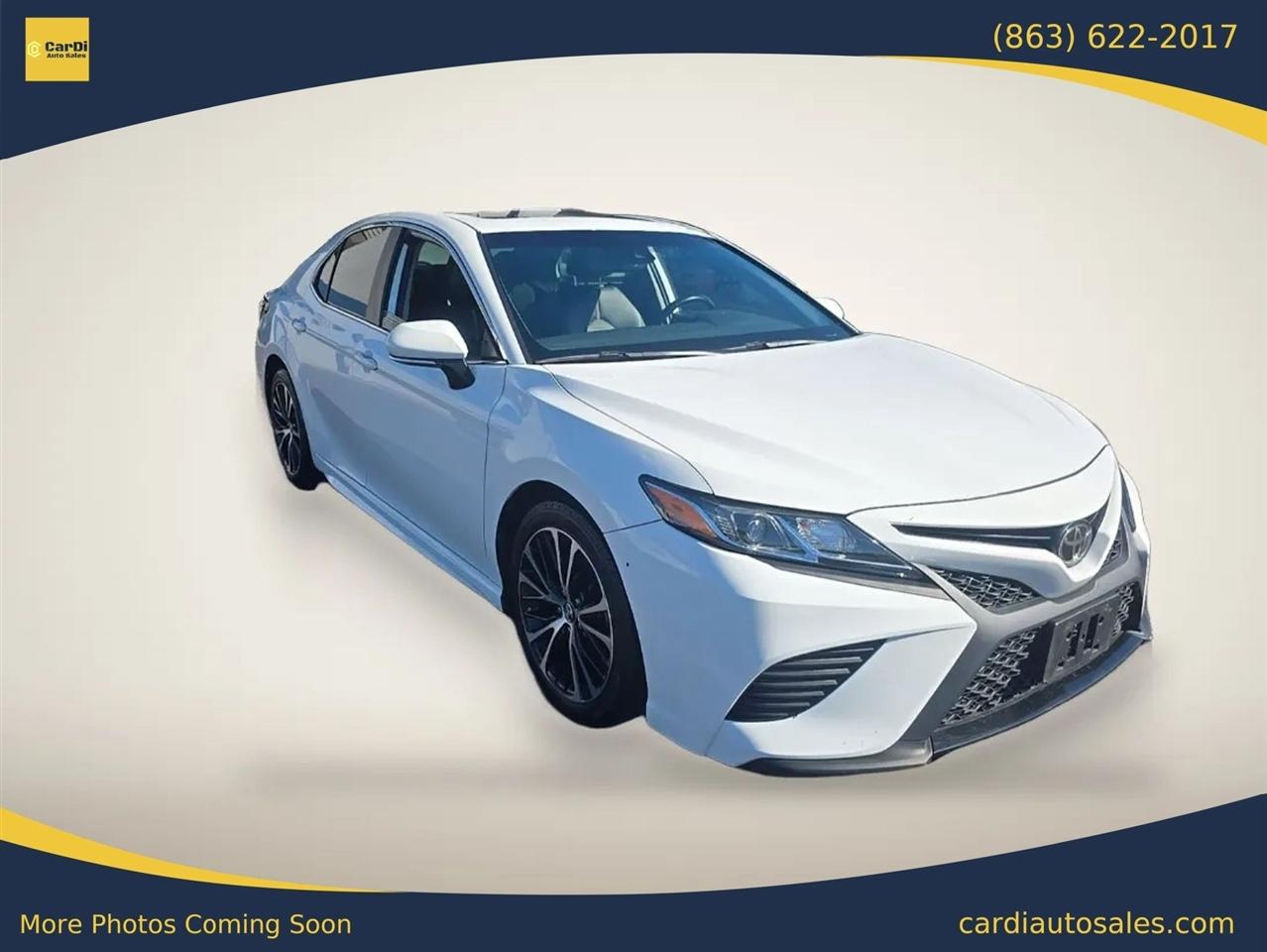 2019 Toyota Camry SE