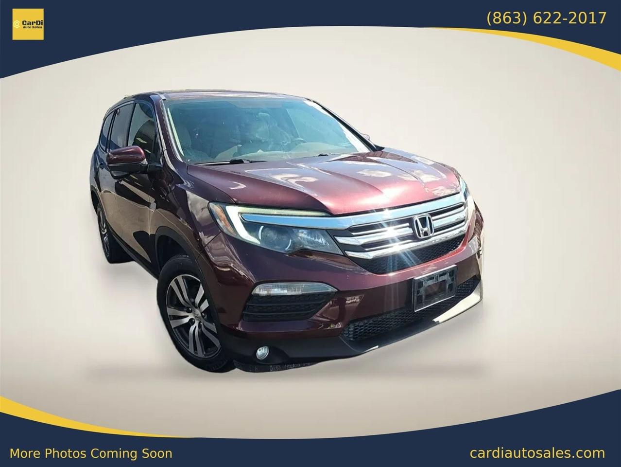 Honda Pilot EX 4WD 2016