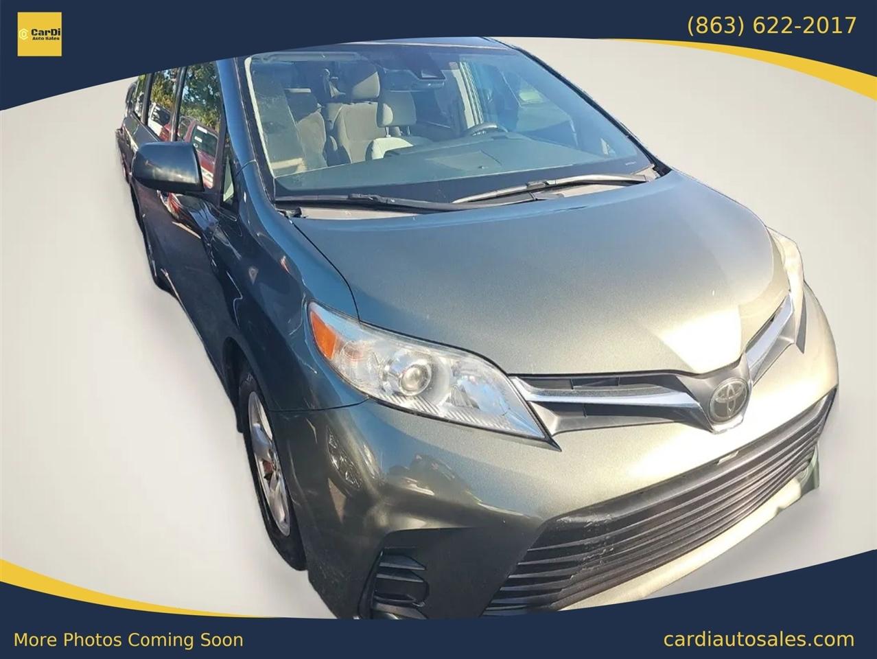 2018 Toyota Sienna LE 8-Passenger