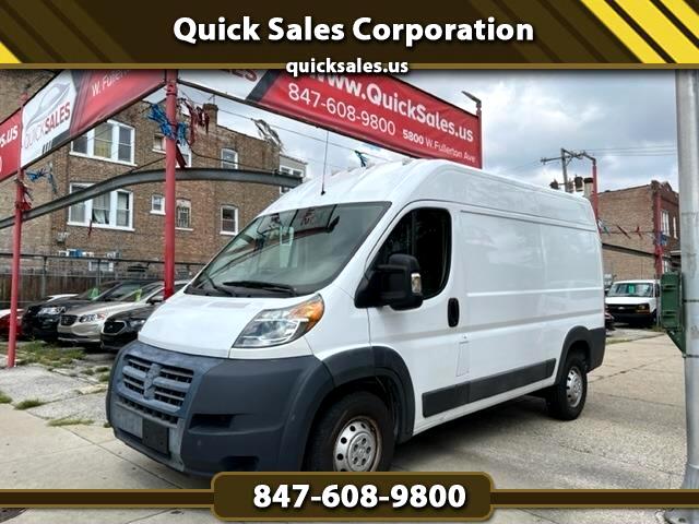 2016 RAM Promaster 2500 High Roof Tradesman 136-in. WB