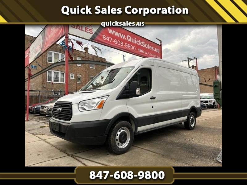 2019 Ford Transit 150 Van Med. Roof w/Sliding Pass. 148-in. WB