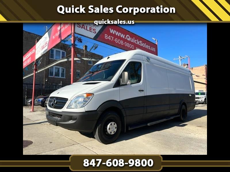 2010 Mercedes-Benz Sprinter 3500 High Roof 170-in. WB