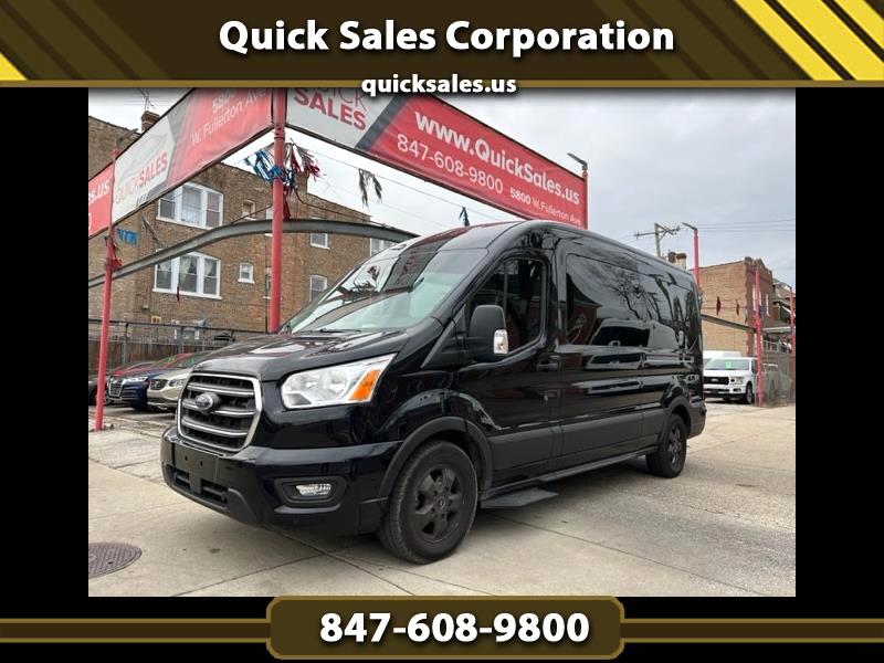 2020 Ford Transit 350 Wagon Med. Roof XL w/Sliding Pass. 148-in. WB
