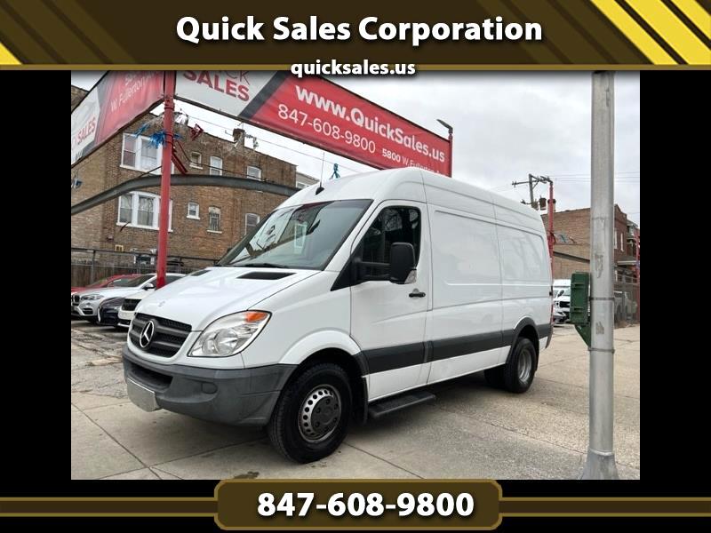2012 Mercedes-Benz Sprinter 3500 High Roof 144-in. WB