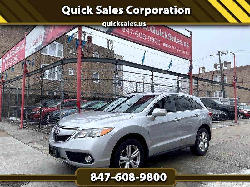 Acura RDX 6-Spd AT AWD w/ Technology Package 2015