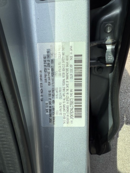 Mazda CX-5 Touring AWD 2020