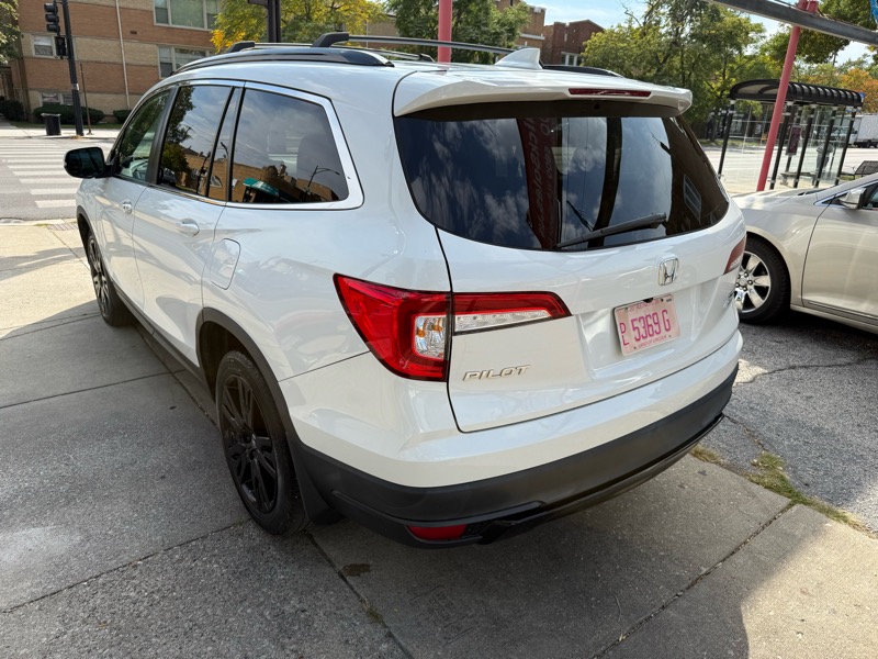 Honda Pilot SE 4WD 2022