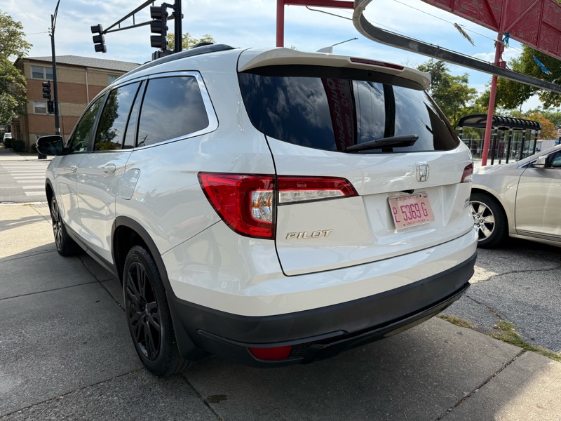Honda Pilot SE 4WD 2022