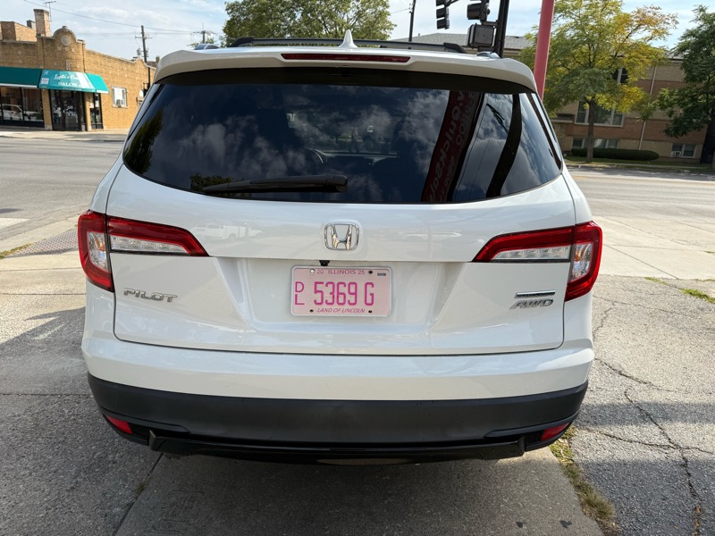 Honda Pilot SE 4WD 2022