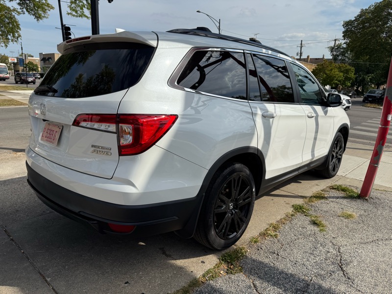 Honda Pilot SE 4WD 2022