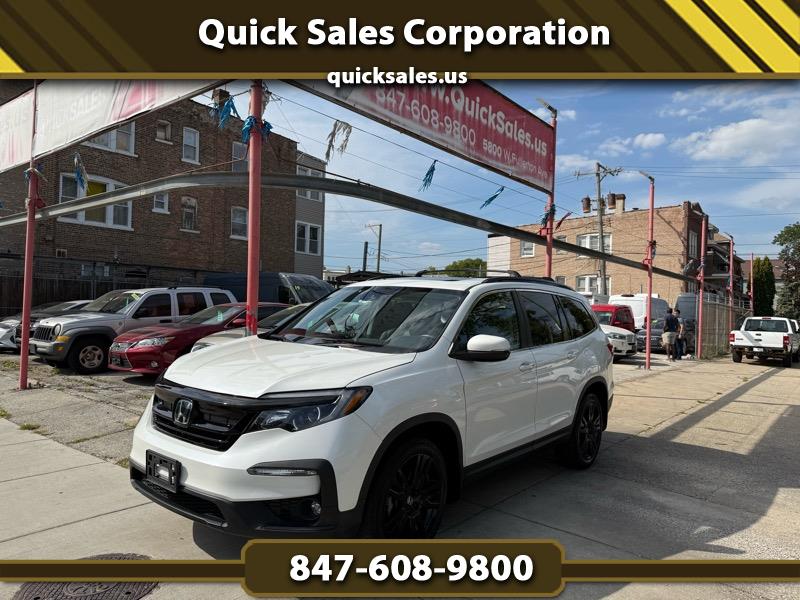 Honda Pilot SE 4WD 2022