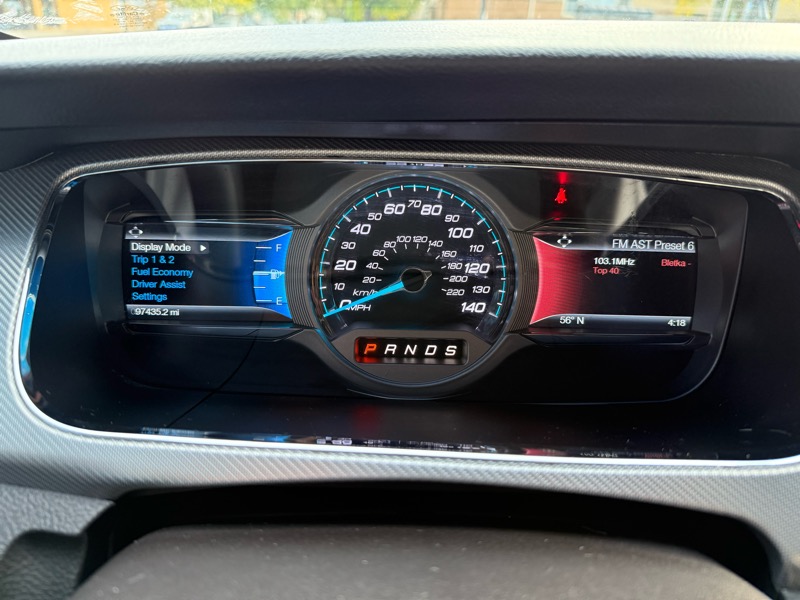 Ford Taurus SHO AWD 2015