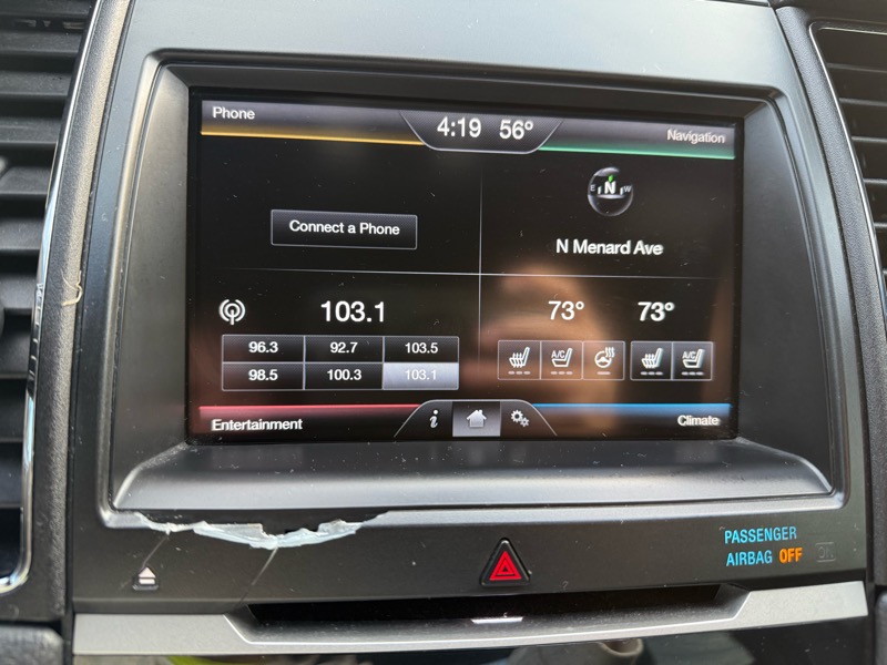 Ford Taurus SHO AWD 2015