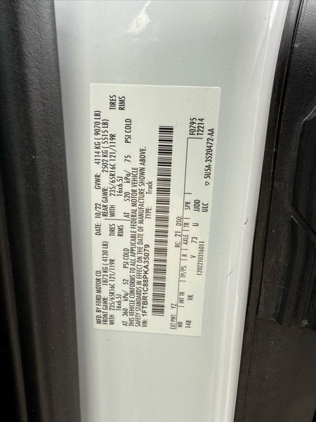 Ford Transit 250 Van 2023