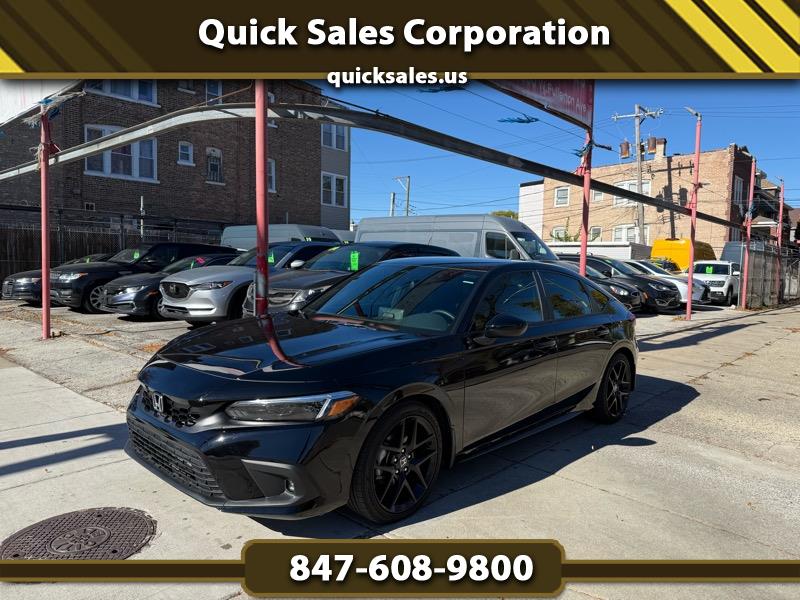 2024 Honda Civic Sport 4D Hatchback