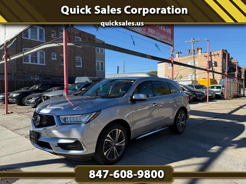 2018 Acura MDX 9-Spd AT
