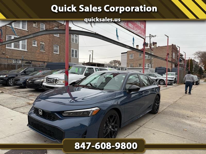 2025 Honda Civic Sport 4D Hatchback