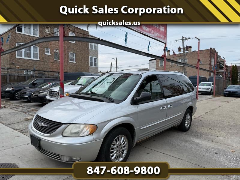 2003 Chrysler Town & Country Limited FWD
