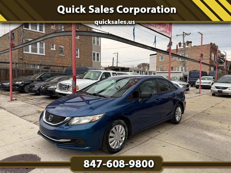 2015 Honda Civic 4dr Sdn LX Auto