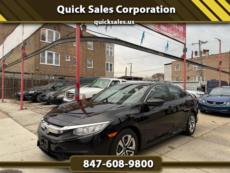 2018 Honda Civic 4dr Sdn LX Auto