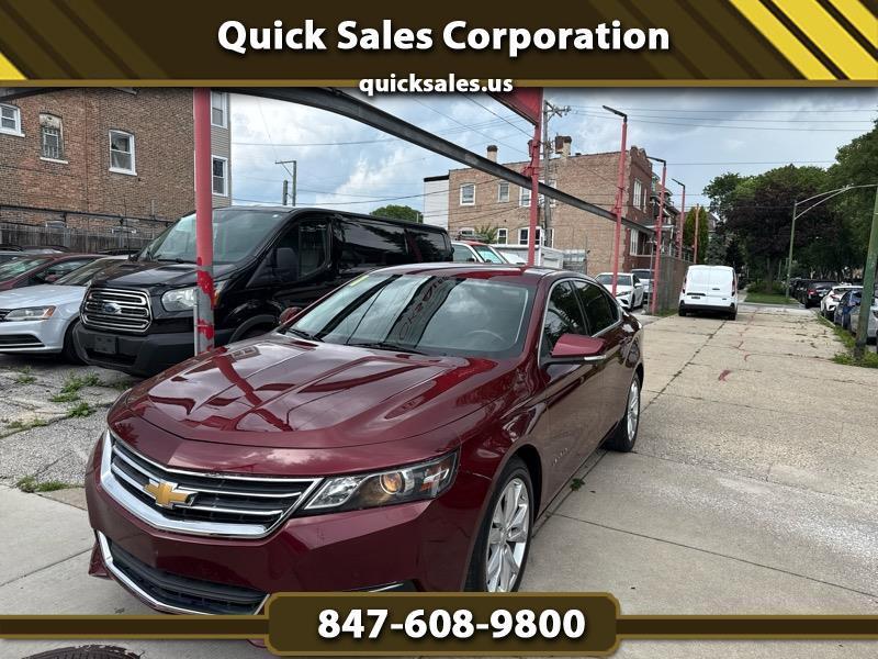 2017 Chevrolet Impala LT