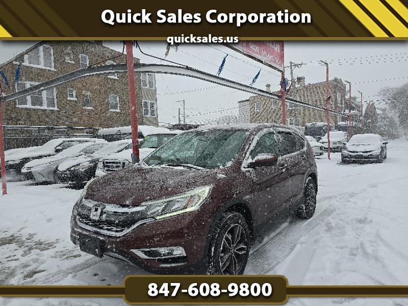 2016 Honda CR-V EX AWD