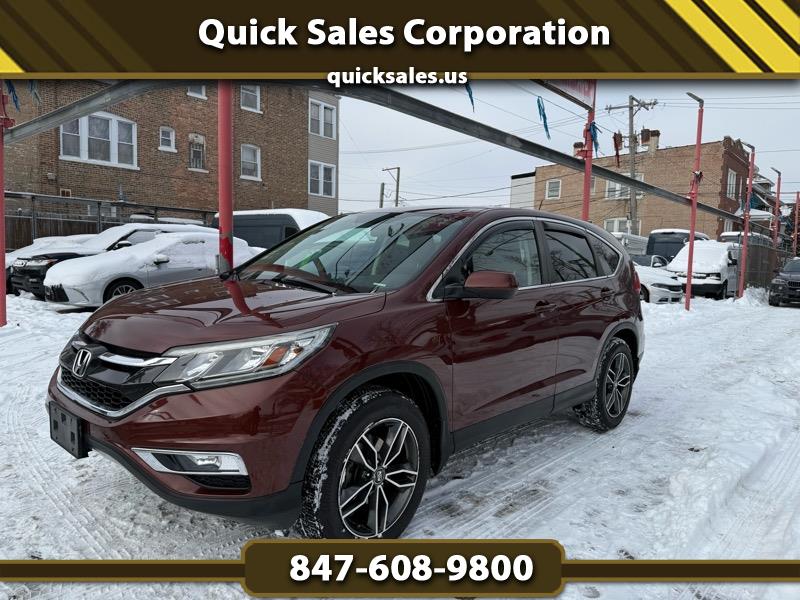 2016 Honda CR-V EX AWD