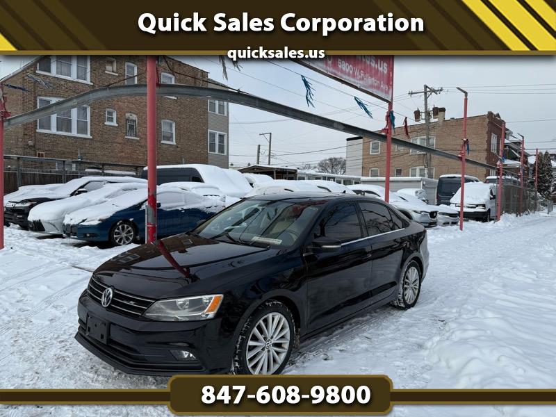 2015 Volkswagen Jetta SE