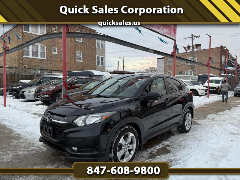 2016 Honda HR-V EX-L w/Navigation 4WD CVT