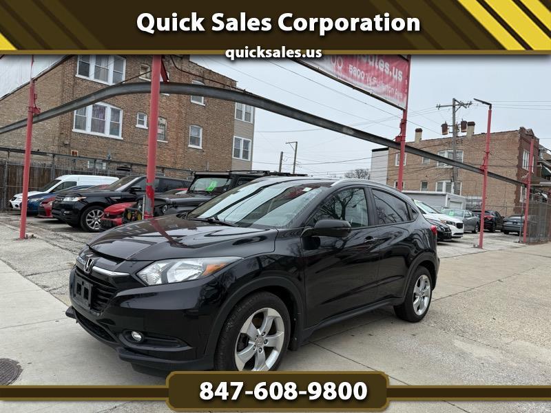 2016 Honda HR-V EX-L w/Navigation 4WD CVT