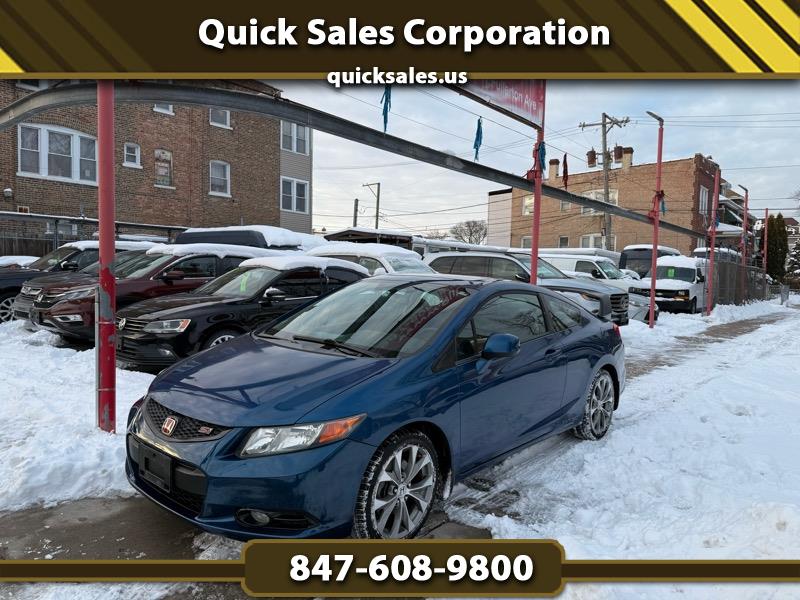 2012 Honda Civic Si Coupe 6-Speed MT