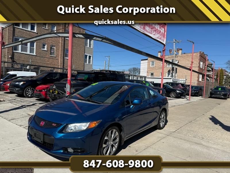 2012 Honda Civic Si Coupe 6-Speed MT