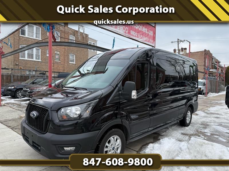 2023 Ford Transit 350 Wagon Med. Roof XL w/Sliding Pass. 148-in. WB