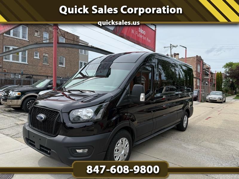 2023 Ford Transit 350 Wagon Med. Roof XL w/Sliding Pass. 148-in. WB